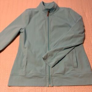 Talbots Turquoise Activewear Jacket